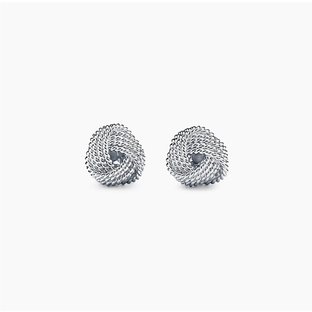 Tiffany’s Knot Twist earrings